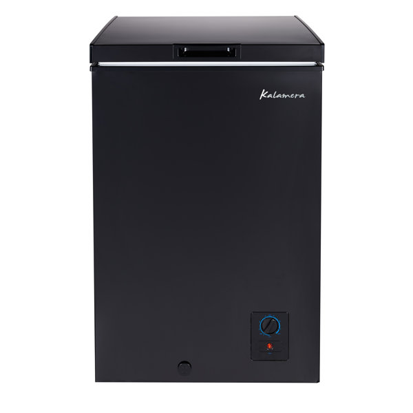 Kalamera 3.5 Cubic Feet Garage Ready Chest Freezer with Adjustable